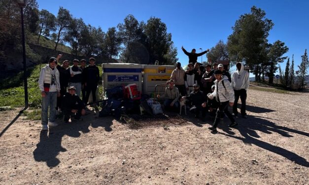 Experiencia ‘ploggin’ para jóvenes de Alicante, Elche y Villena