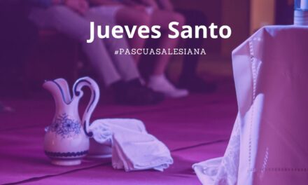 jueves santo: el servicio como protagonismo