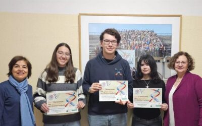 Alumno de Salesianos Mérida, oro en la Olimpiada Española de Biología