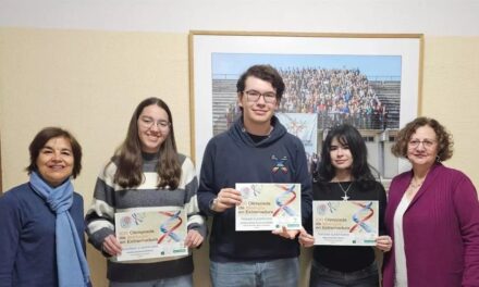 alumno de salesianos m?rida, oro en la olimpiada espa?ola de biolog?a