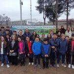 salesianos ourense colabora en la mejora del sendero periurbano de la ciudad