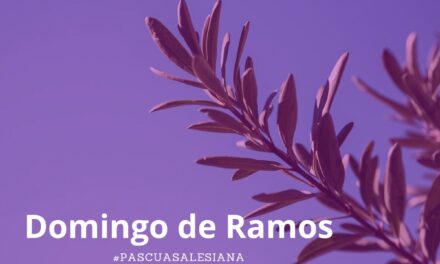 comienza la semana santa: domingo de ramos