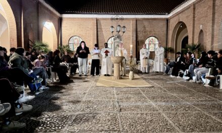 Bajo el lema «Un amor que hace historia» se han vivido los encuentros de Pascua