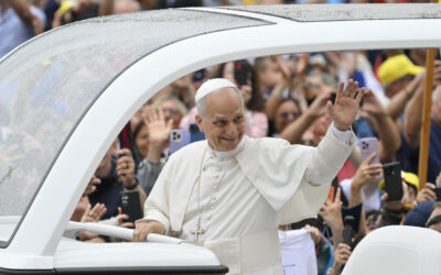 «Alzad la mirada», lema para la primera visita del Papa a España