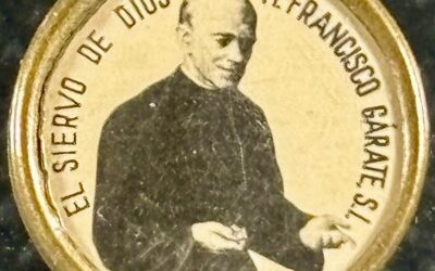 Foto con historia: Reliquia Francisco Garate S.J