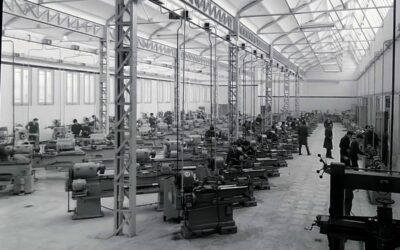 Foto con Historia: Taller de Mecánica en Salesianos Atocha