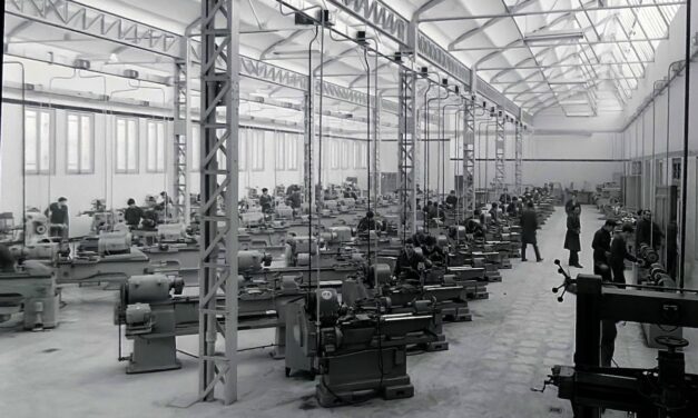 Foto amb Història: Taller de Mecànica a Salesians Atocha