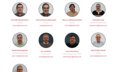 Comunicado el nuevo Consejo para la Inspectoría Salesiana María Auxiliadora