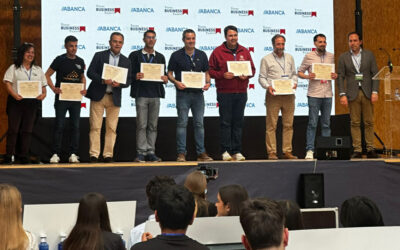 Dos equipos de Salesianos Mataró participaron en la final del ‘Young Business Talents’ en Madrid