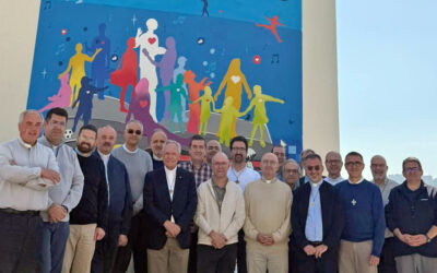 Encuentro de Superiores de las inspectorías de la Región Mediterránea