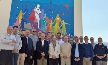 Encuentro de Superiores de las inspectorías de la Región Mediterránea