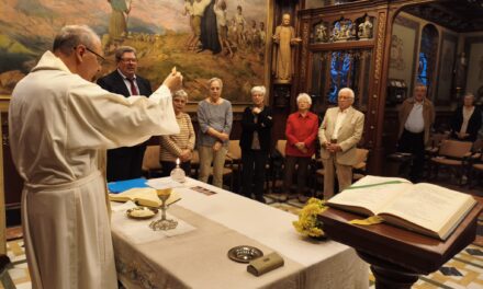 Dar gracias por la vida de Doña Dorotea de Chopitea