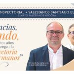 Homenajes y agradecimiento en la Fiesta Inspectorial de Salesianos Santiago el Mayor