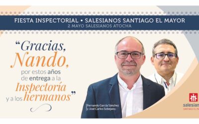 Homenajes y agradecimiento en la Fiesta Inspectorial de Salesianos Santiago el Mayor