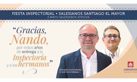 Homenajes y agradecimiento en la Fiesta Inspectorial de Salesianos Santiago el Mayor