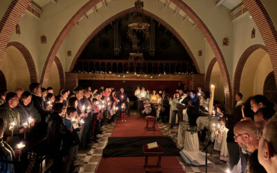 «Alegraos. No temáis»