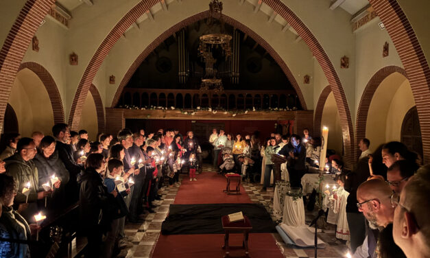 «Alegraos. No temáis»