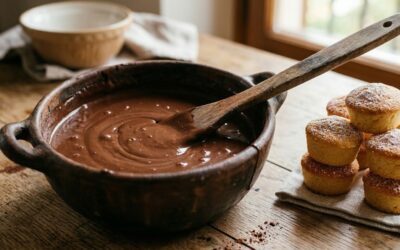 La olla de chocolate