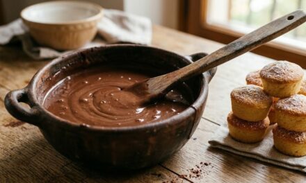 La olla de chocolate