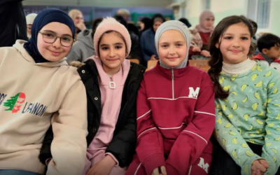 Emergencia en Oriente Medio: ayuda a familias desplazadas y apuesta por la educación