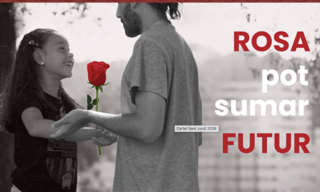 Una rosa que transforma vidas