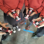 Diseñar, construir y competir con coches a escala 