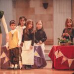 «Sueños enredados» en las tablas con Tesalín