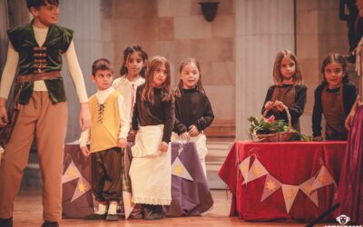 «Sueños enredados» en las tablas con Tesalín