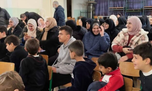 Líbano: estudiar, acoger y cuidar la vida en medio de la guerra