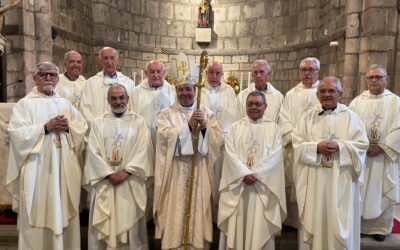 Celebrando 50 años de sacerdocio como Salesianos de Don Bosco