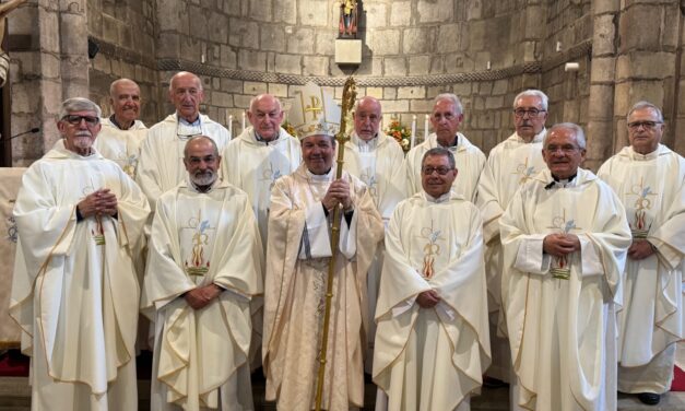 Celebrando 50 años de sacerdocio como Salesianos de Don Bosco