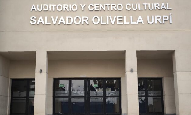 «Salvador Olivella Urpí», un auditorio salesiano para Cabezo de Torres