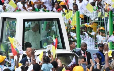 La visitación del papa a Argelia