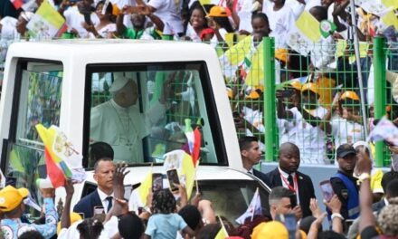 la visitaci?n del papa a argelia