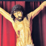 foto con historia: el cristo del perd?n en salesianos barakaldo