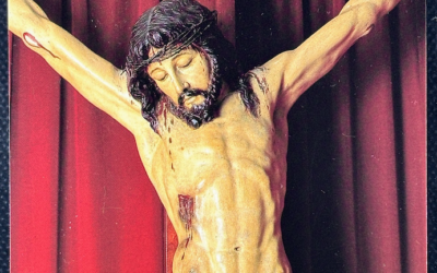 Foto con Historia: El Cristo del Perdón en Salesianos Barakaldo