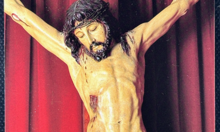 foto con historia: el cristo del perd?n en salesianos barakaldo
