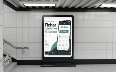 1 de mayo: «Fichar derechos. No precariedad»