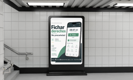 1 de mayo: «Fichar derechos. No precariedad»