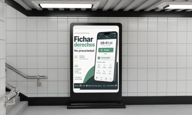 1 de mayo: «Fichar derechos. No precariedad»