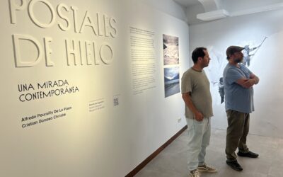 ‘Postales de Hielo’, una exposición que abre un diálogo entre paisaje y tiempo