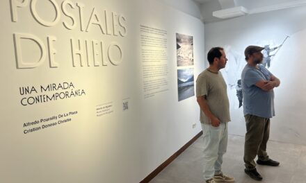 ‘Postales de Hielo’, una exposición que abre un diálogo entre paisaje y tiempo