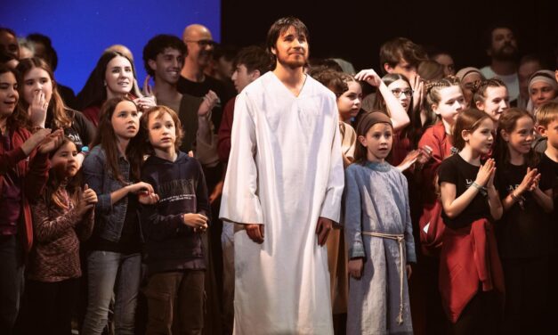 La Pasión de Huesca supera los 2.000 espectadores