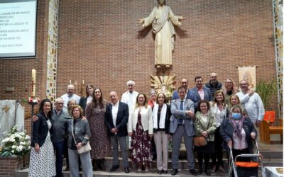 La parroquia San José en Alcalá de Henares acoge las promesas de 4 nuevos salesianos cooperadores