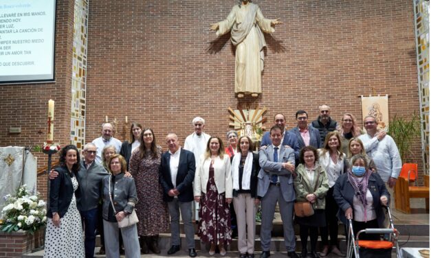 La parroquia San José en Alcalá de Henares acoge las promesas de 4 nuevos salesianos cooperadores
