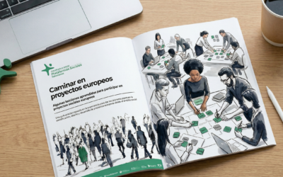 La CEPSS publica una guía para iniciarse en proyectos europeos desde el ámbito social