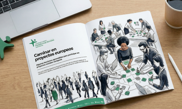 La CEPSS publica una guía para iniciarse en proyectos europeos desde el ámbito social