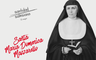 Santa María Mazzarello, modelo de confianza y fe plena en Dios
