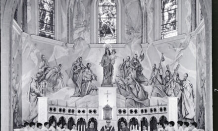 Foto con Historia: María Auxiliadora en Salamanca