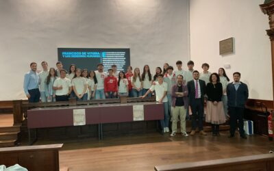 Alumnado de ESO de Salesianos María Auxiliadora de Salamanca, protagonistas en la universidad